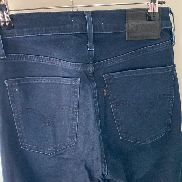 Mile High Super Skinny Levi Jeans Size 27 - Picture 4 of 5